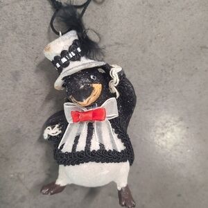 Penguin ornament